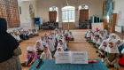 برگزاری جلسات آموزشی تغذیه سالم در مدارس شهرستان ساوه