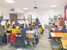برگزاری جلسات آموزشی تغذیه سالم در مدارس شهرستان ساوه