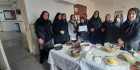 برگزاری جشنواره غذای سالم در مرکز سلامت چمران