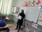 آموزش در خصوص پشه آندس برای دانش آموزان مدارس روستای احمد آباد