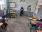 آموزش در خصوص پشه آندس برای دانش آموزان مدارس روستای احمد آباد