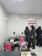 بازدید از انجام طرح وارنیش فلوراید تراپی در مدرسه ی شهید رمقی