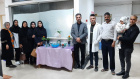 بازدید نوروزی رئیس مرکز بهداشت ساوه از مراکز جامع سلامت نوبران و غرق آباد