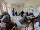 ارائه خدمات درمانی و آموزشی دندانپزشکی در مرکز قشلاق کرد