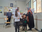 ارائه خدمات درمانی و آموزشی دندانپزشکی در مرکز قشلاق کرد