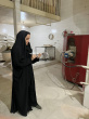 بازدید کارشناسان بهداشت محیط مرکز بهداشت ساوه از نانوایی های سطح شهر