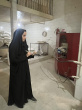 بازدید کارشناسان بهداشت محیط مرکز بهداشت ساوه از نانوایی های سطح شهر