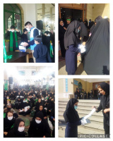 ​​​​​​​بازدید‌ کارشناسان بهداشت محیط مرکز بهداشت شهرستان ساوه از مراسم عزاداری شیرخوارگان حضرت علی اصغر(ع)