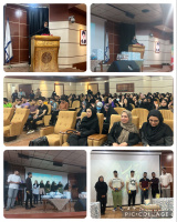 برگزاری جشن به مناسبت میلاد حضرت معصومه(س) با مشارکت دانشگاه پیام نور و مرکز بهداشت شهرستان ساوه