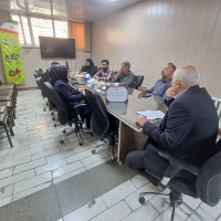 مصوبات مراسم سالگرد ارتحال امام (ره) با حضور رئیس اداره امور عمومی و سرپرست مرکز بهداشت ساوه