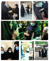 گزارش تصویری حضور فعال رابطین در مراسم عزاداری ابا‌عبدالله‌الحسین(ع)